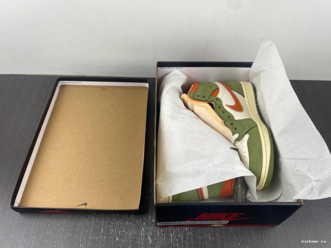 Rep OG Air FB9934-300 Celadon Craft High 1 Jordan 0822